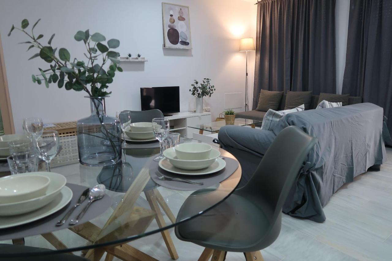 J & E Malaga Center Apartamentos Екстер'єр фото