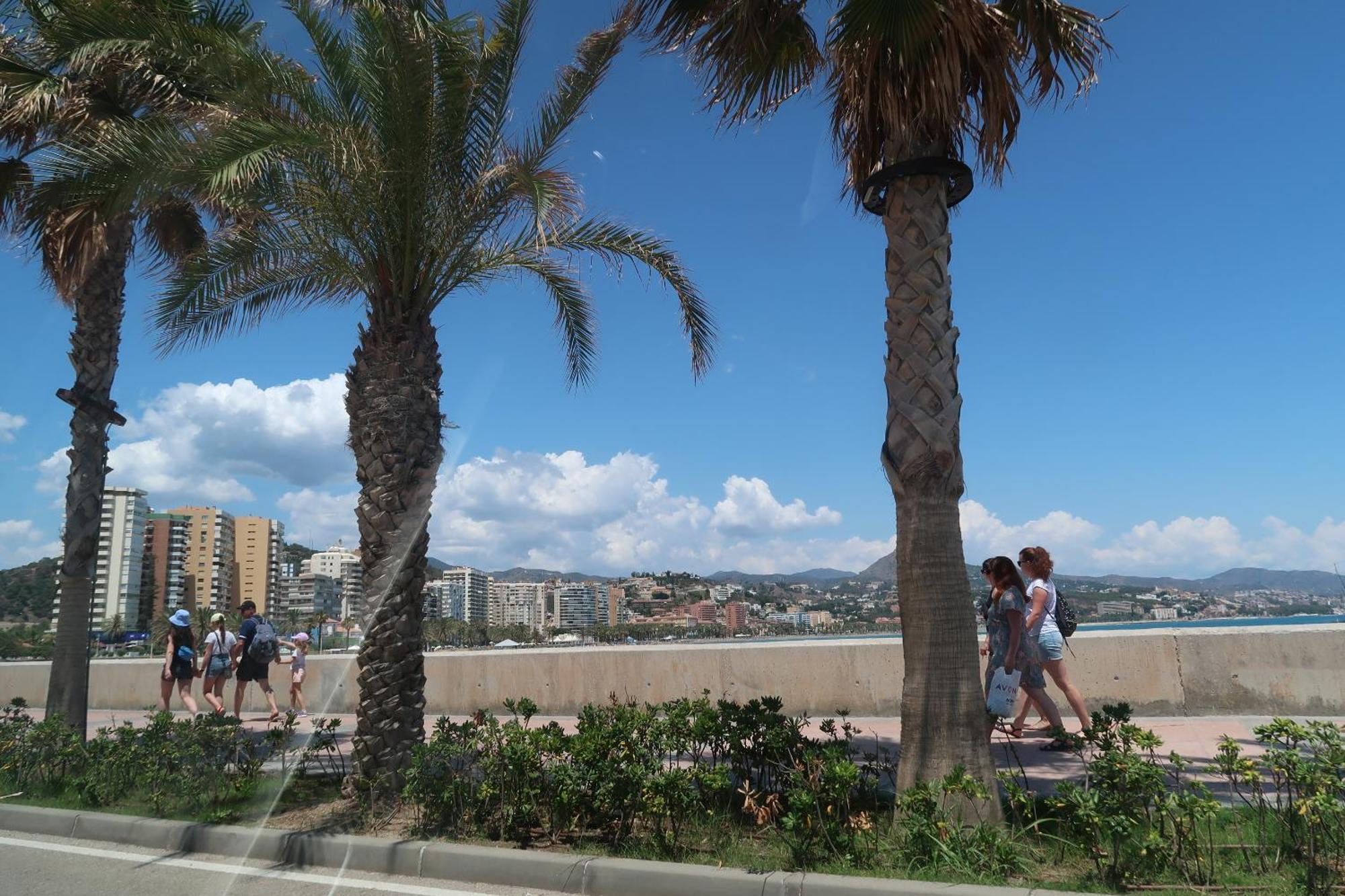 J & E Malaga Center Apartamentos Екстер'єр фото