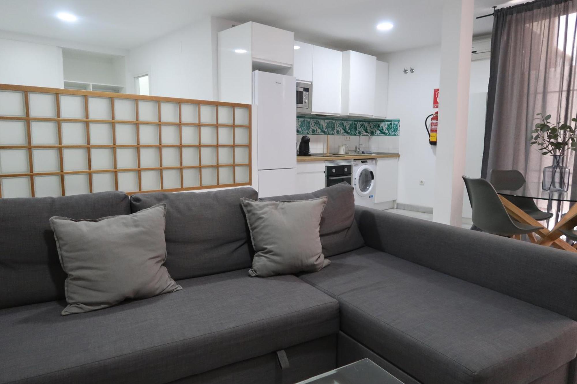 J & E Malaga Center Apartamentos Екстер'єр фото