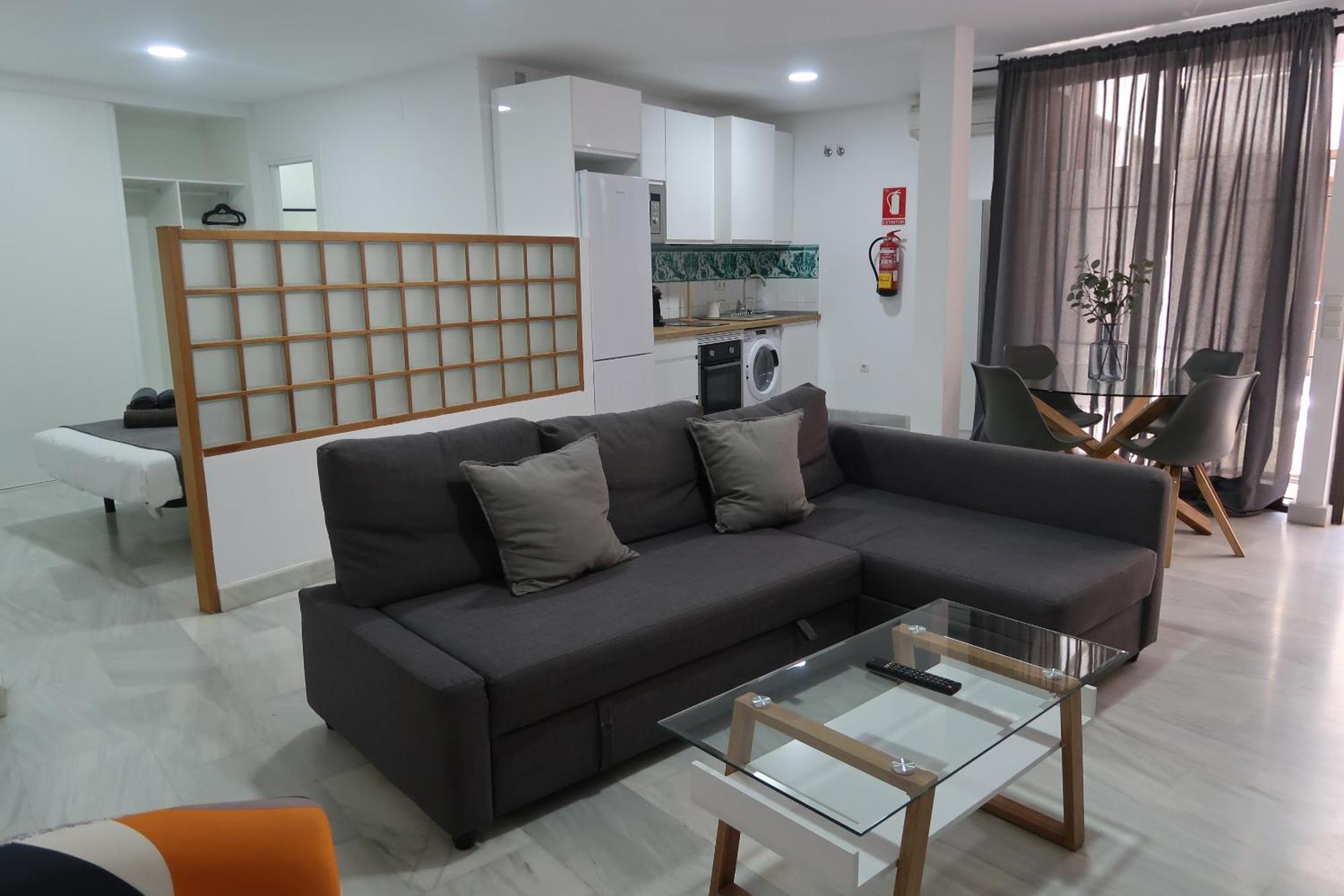 J & E Malaga Center Apartamentos Екстер'єр фото