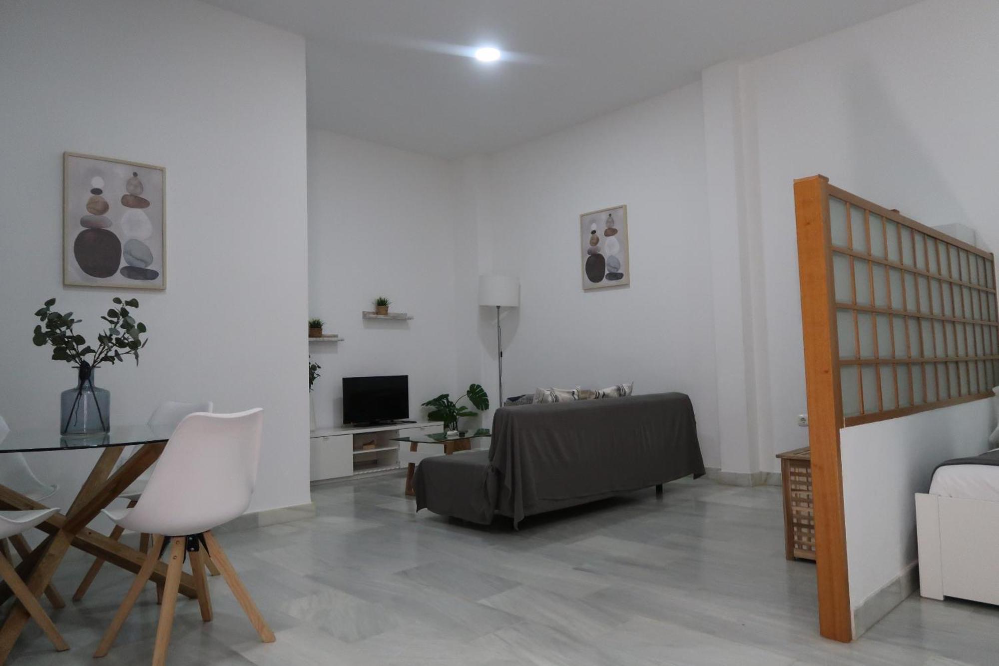 J & E Malaga Center Apartamentos Екстер'єр фото