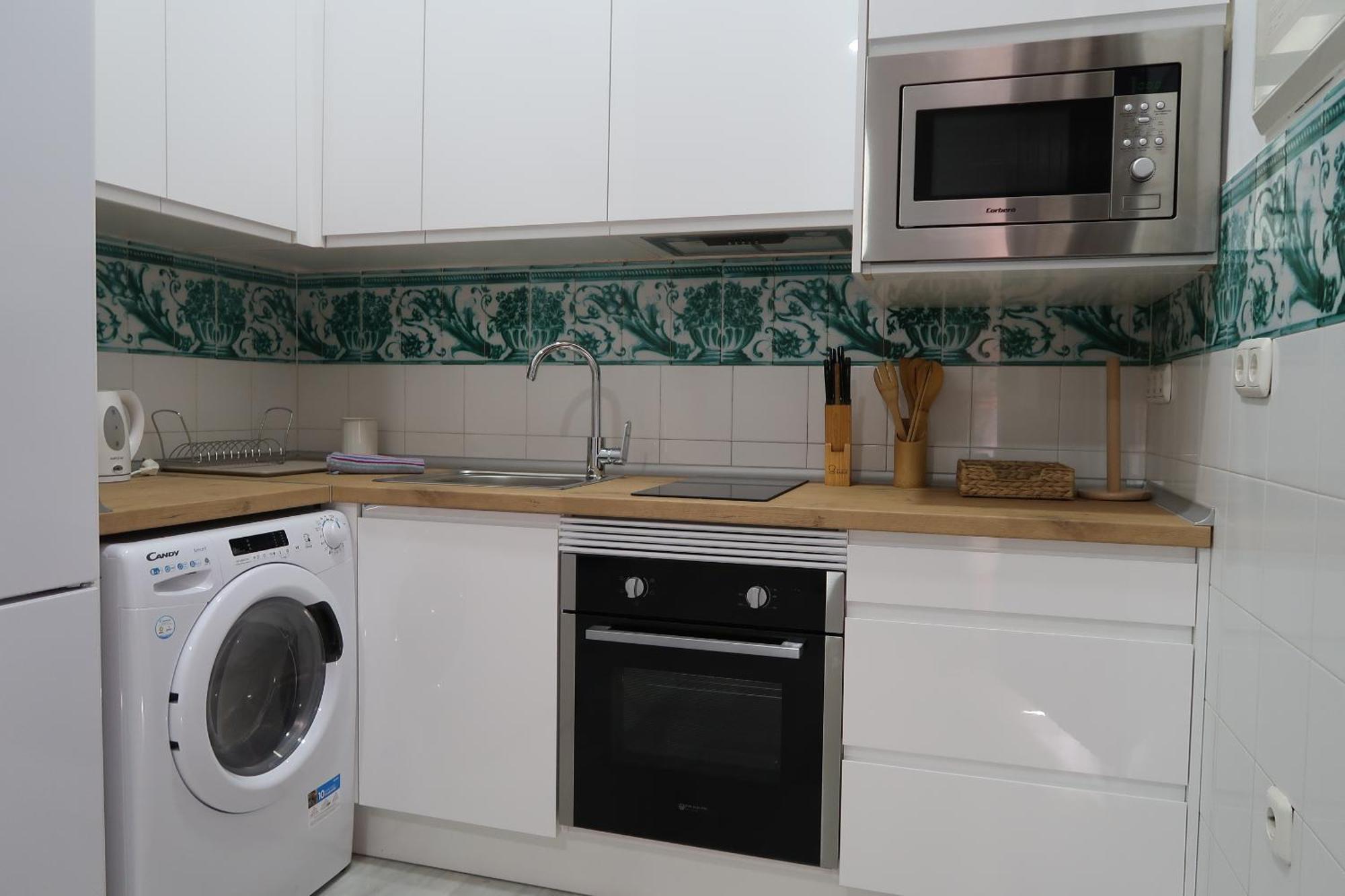 J & E Malaga Center Apartamentos Екстер'єр фото