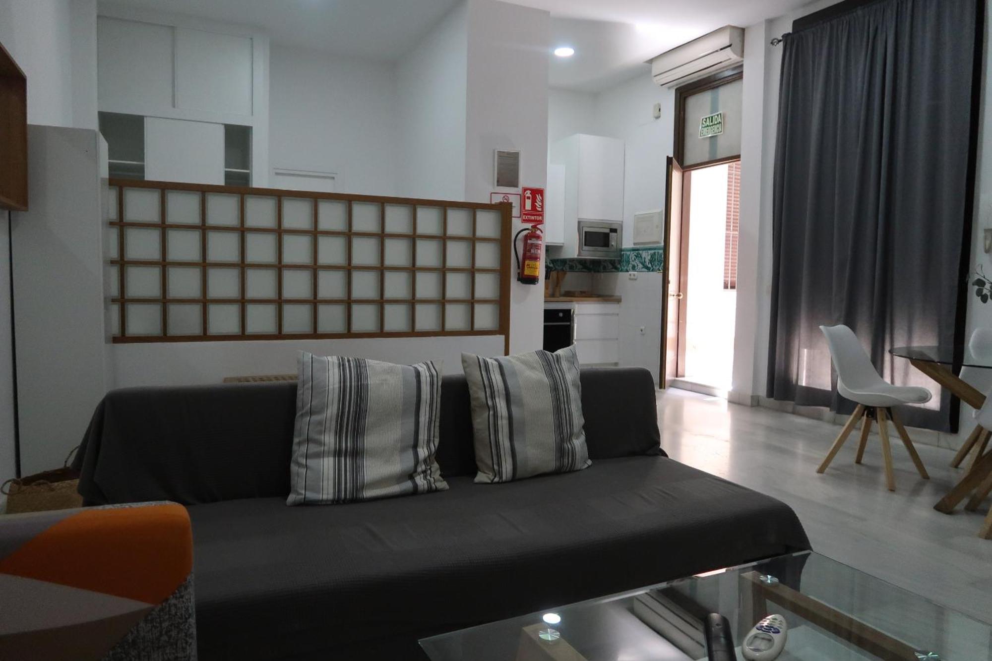 J & E Malaga Center Apartamentos Екстер'єр фото