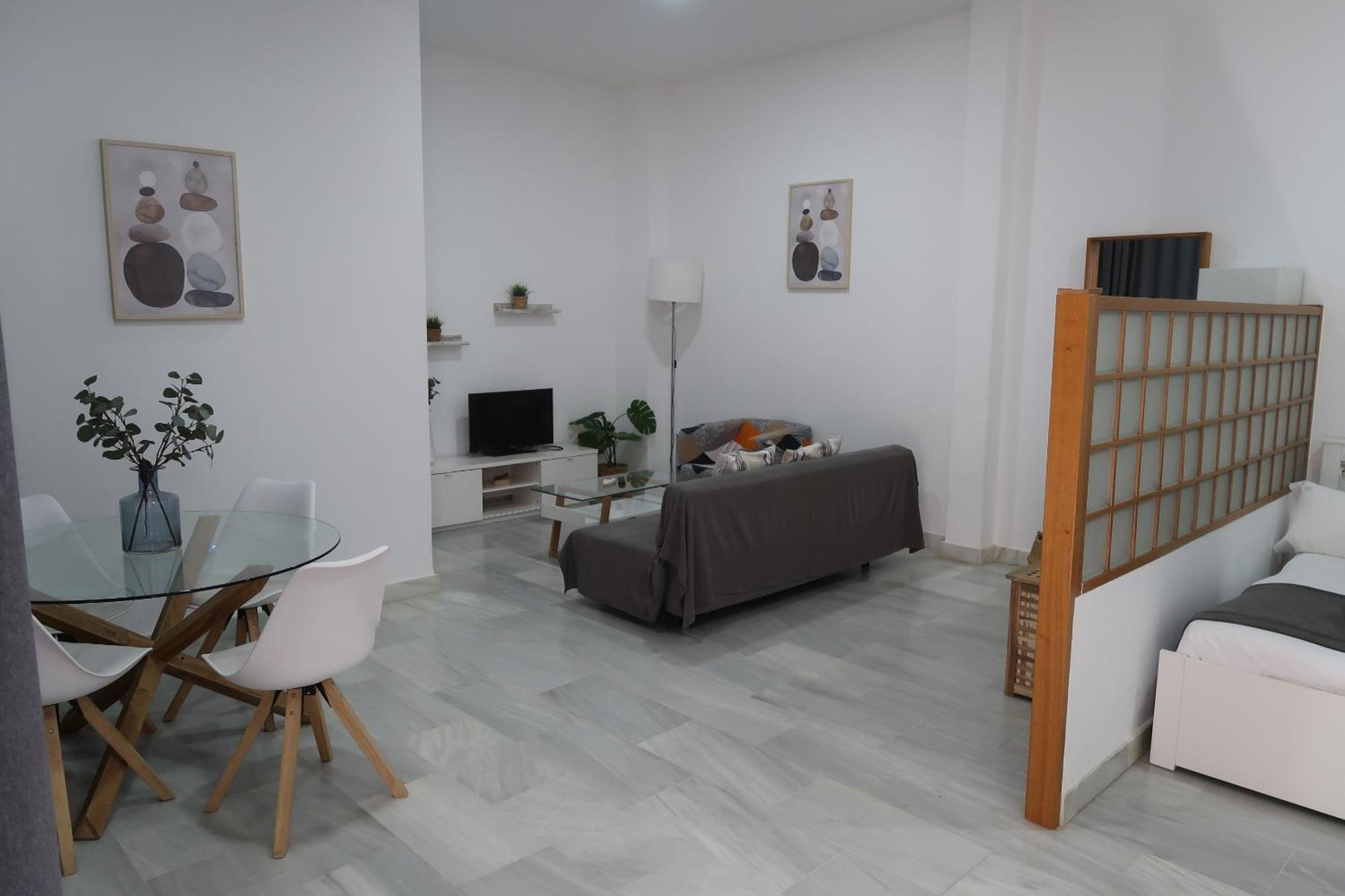 J & E Malaga Center Apartamentos Екстер'єр фото
