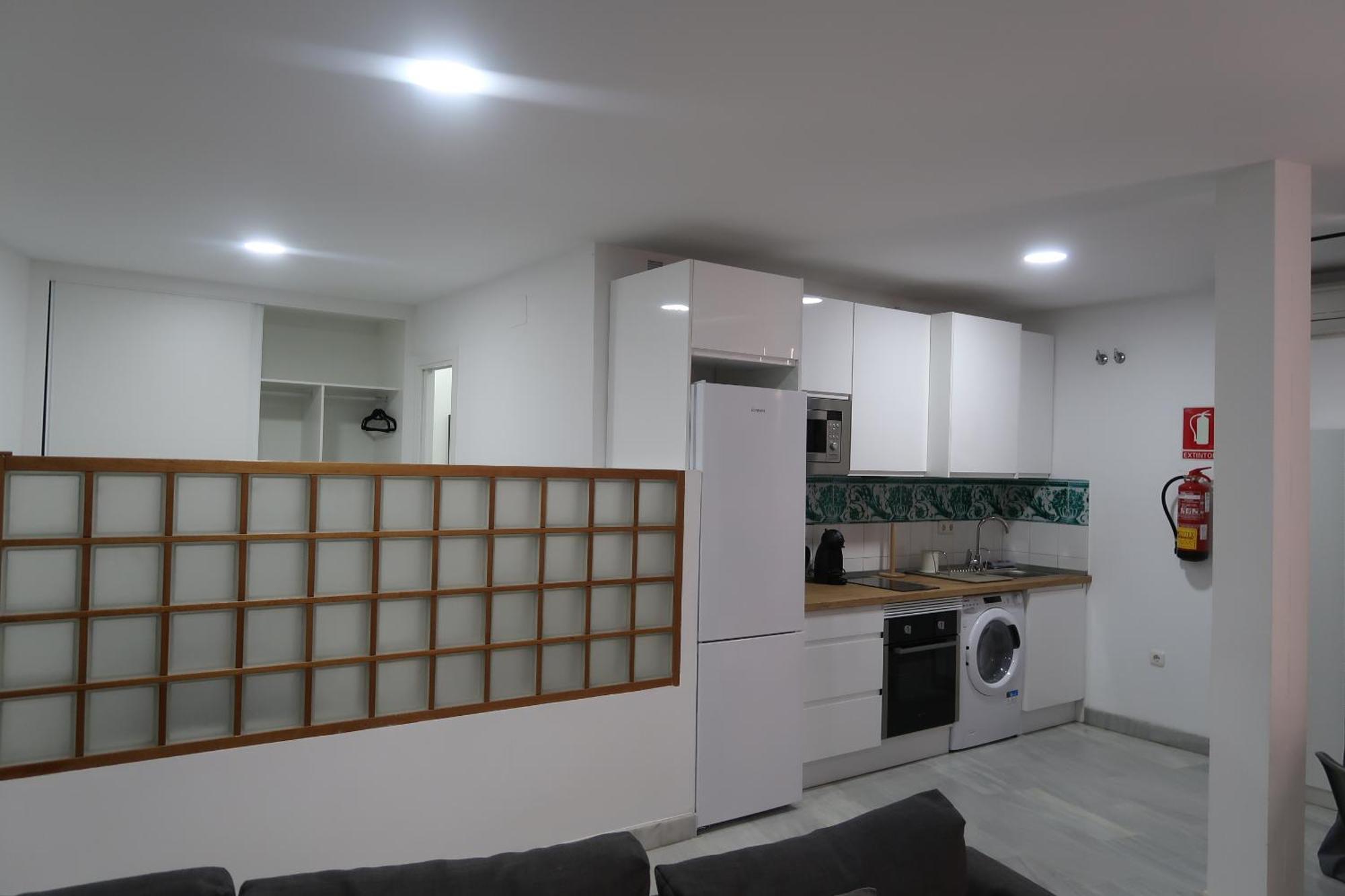 J & E Malaga Center Apartamentos Екстер'єр фото
