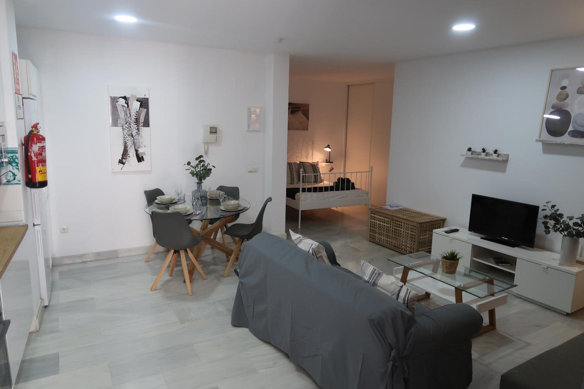 J & E Malaga Center Apartamentos Екстер'єр фото